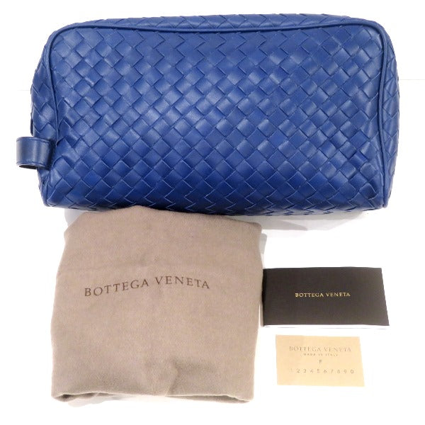 Bottega Veneta Leather Clutch Bag in Great Condition