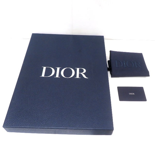 Dior DC Diamond Coated Canvas Clutch Bag in Great Condition