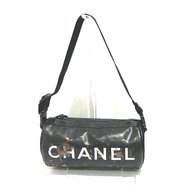 Chanel Mini Drum Shoulder Bag Unisex in Fair Condition