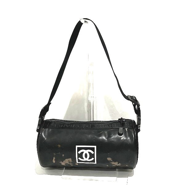 Chanel Mini Drum Shoulder Bag Unisex in Fair Condition