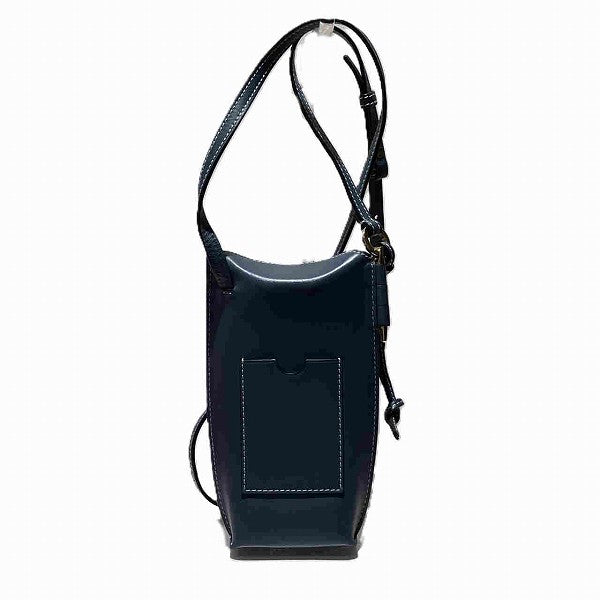 Loewe Gate Pocket Leather Crossbody Bag C650Z42X34 in Great Condition