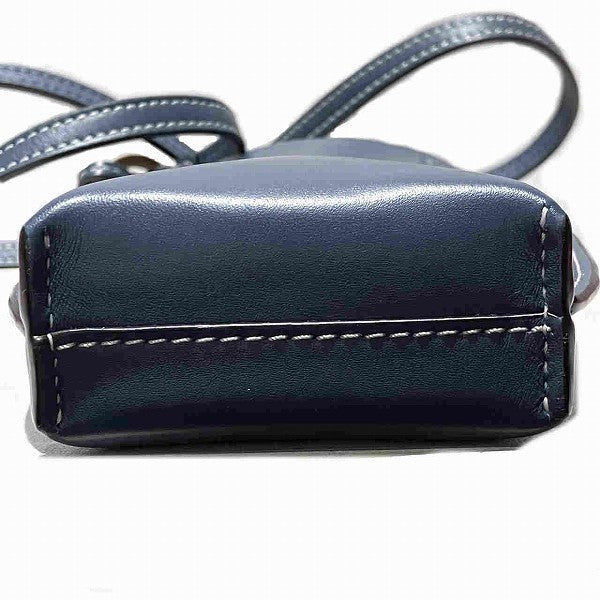 Loewe Gate Pocket Leather Crossbody Bag C650Z42X34 in Great Condition