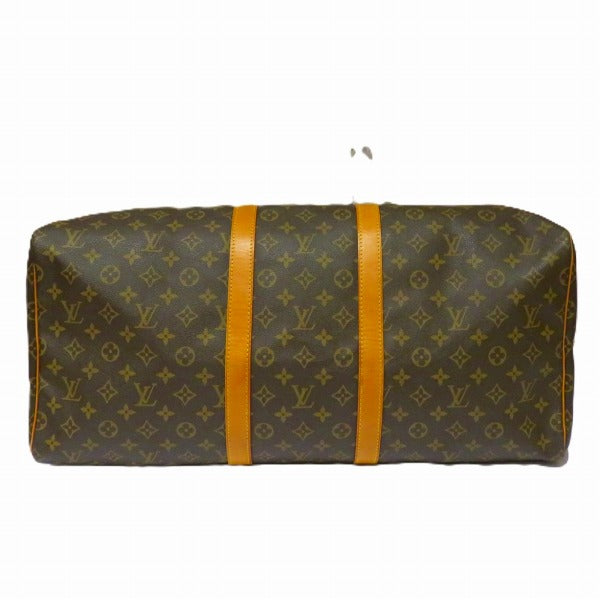 Louis Vuitton Monogram Keepall 55 Boston Bag M41424 in Good Condition