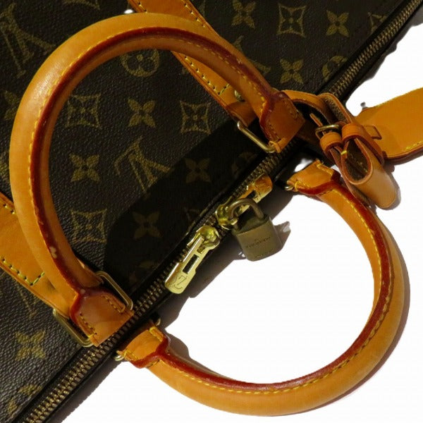 Louis Vuitton Monogram Keepall 55 Boston Bag M41424 in Good Condition