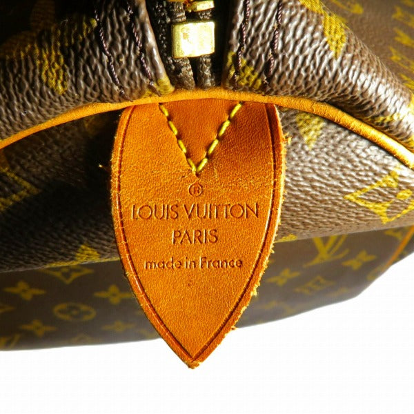 Louis Vuitton Monogram Keepall 55 Boston Bag M41424 in Good Condition