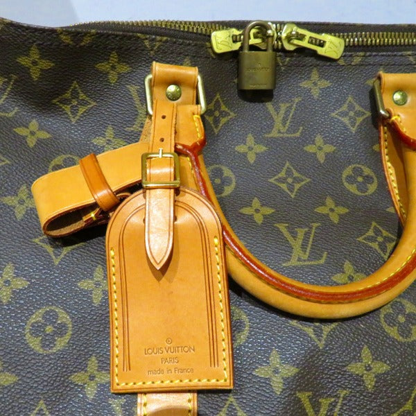 Louis Vuitton Monogram Keepall 55 Boston Bag M41424 in Good Condition