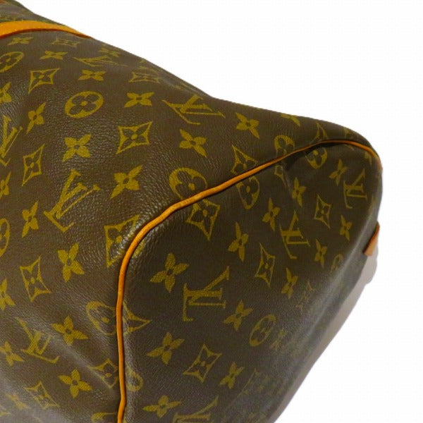 Louis Vuitton Monogram Keepall 55 Boston Bag M41424 in Good Condition