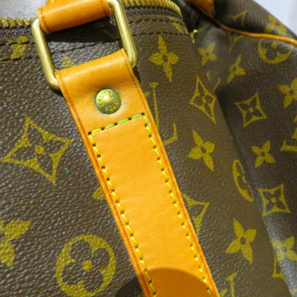 Louis Vuitton Monogram Keepall 55 Boston Bag M41424 in Good Condition