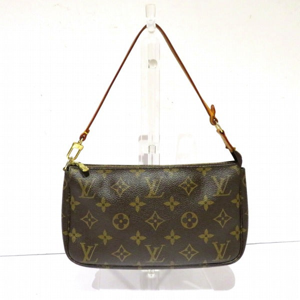 Louis Vuitton Monogram Pochette Accessoires Handbag M51980 in Good Condition