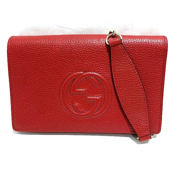 Gucci Soho Chain Wallet Shoulder Bag