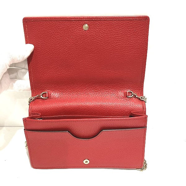 Gucci Soho Chain Wallet Shoulder Bag