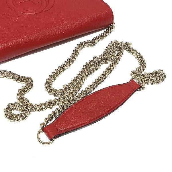 Gucci Soho Chain Wallet Shoulder Bag