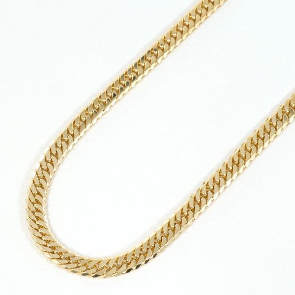 K18 Yellow Gold Necklace 60cm 36.7g in Pristine Condition