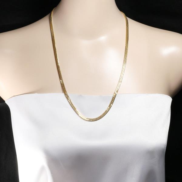 K18 Yellow Gold Necklace 60cm 36.7g in Pristine Condition