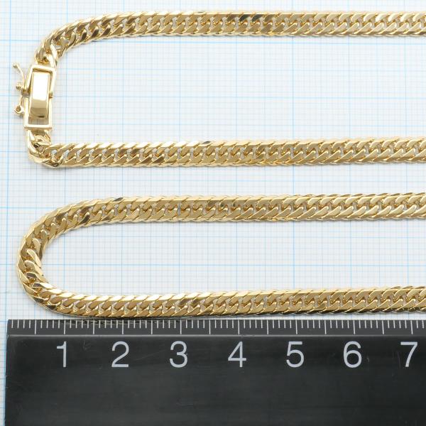 K18 Yellow Gold Necklace 60cm 36.7g in Pristine Condition