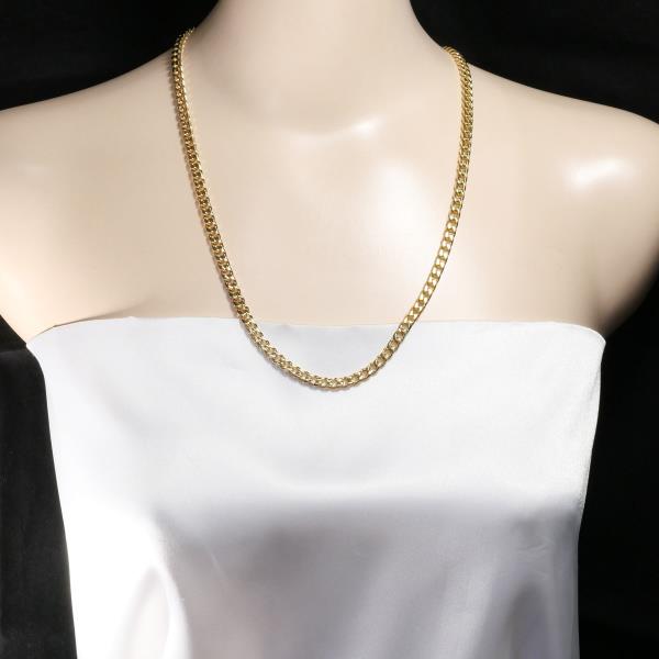 K18 Yellow Gold Necklace 60cm 68.8g in Excellent Condition