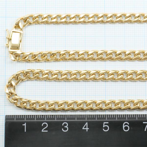 K18 Yellow Gold Necklace 60cm 68.8g in Excellent Condition