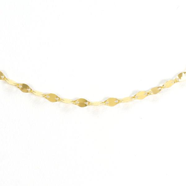 K24 Yellow Gold Necklace 43cm in Excellent Condition