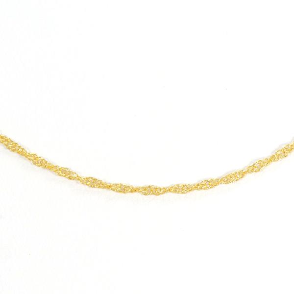 K24 Yellow Gold Necklace 46cm in Excellent Condition