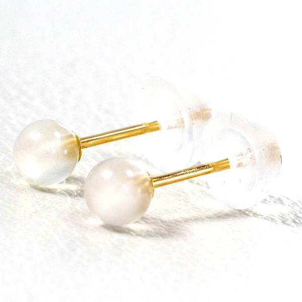 K18 Yellow Gold Quartz Earrings