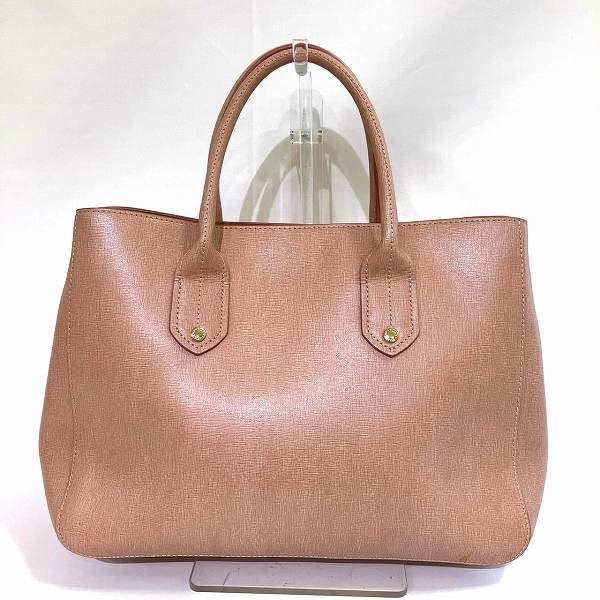 Furla Pink PVC Handbag in Great Condition