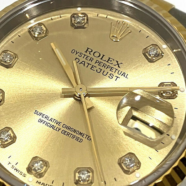 Rolex Datejust 16233G Automatic Watch