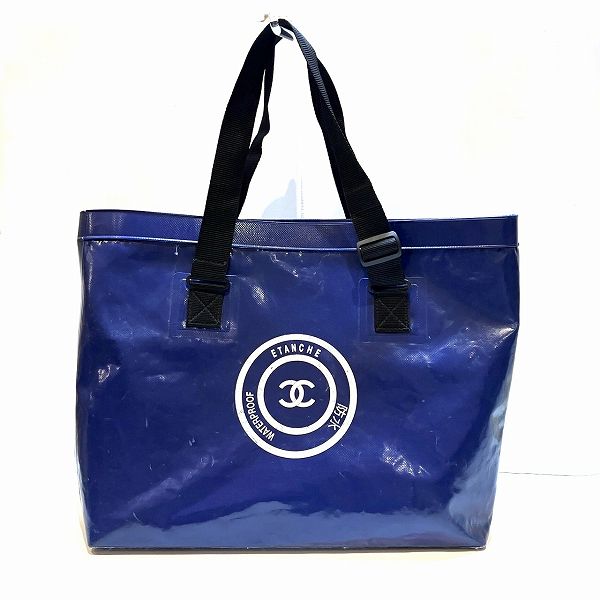 Chanel Waterproof ETANCHE Tote Bag