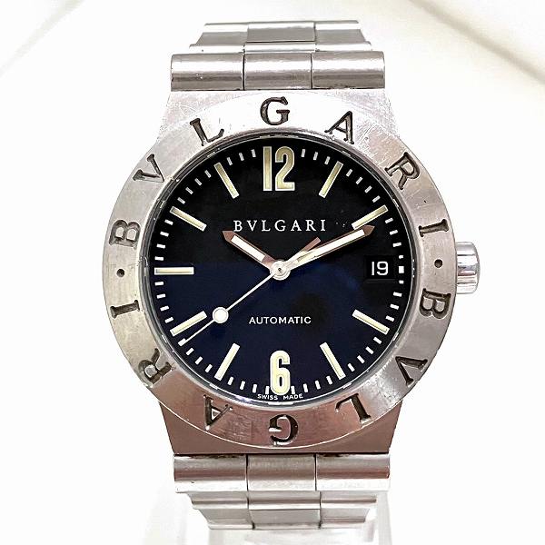 Bvlgari Diagono Date Automatic Watch LC35S in Good Condition