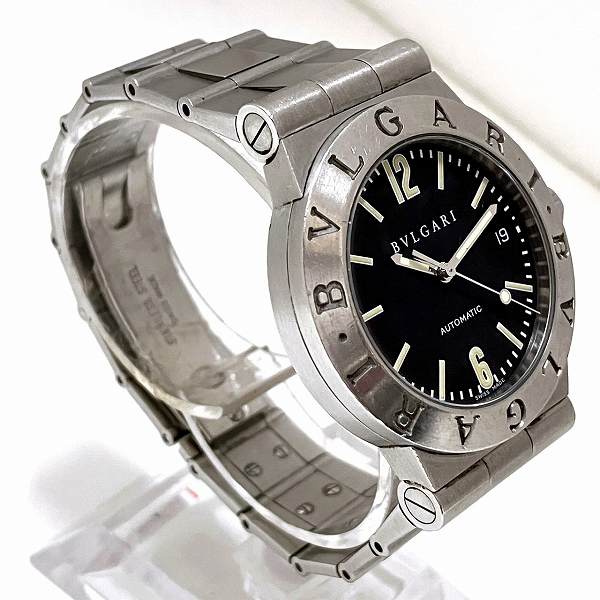 Bvlgari Diagono Date Automatic Watch LC35S in Good Condition