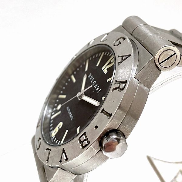 Bvlgari Diagono Date Automatic Watch LC35S in Good Condition