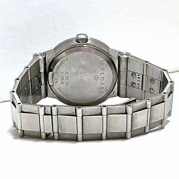 Bvlgari Diagono Date Automatic Watch LC35S in Good Condition