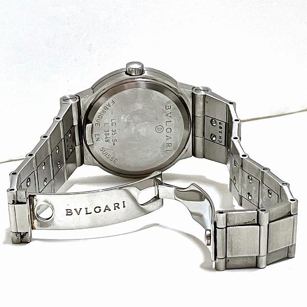 Bvlgari Diagono Date Automatic Watch LC35S in Good Condition