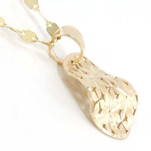 18K Yellow Gold Necklace 2.1g 44cm in Pristine Condition