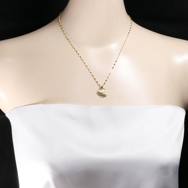 18K Yellow Gold Necklace 2.1g 44cm in Pristine Condition