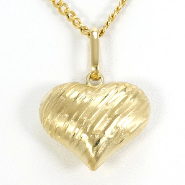 K18 Yellow Gold Necklace 3.0g 39cm in Pristine Condition