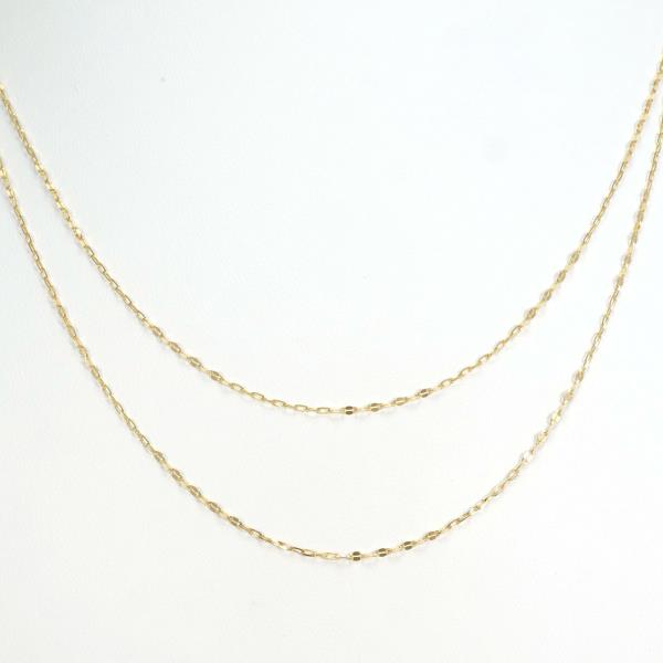 K18 Yellow Gold Necklace 42cm 85cm in Excellent Condition