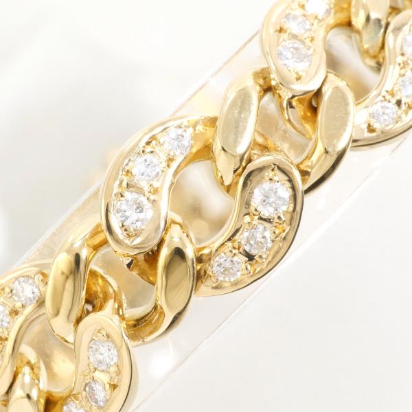 K18 Yellow Gold Diamond Bracelet 0.30ct