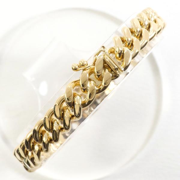 K18 Yellow Gold Diamond Bracelet 0.30ct in Excellent Condition