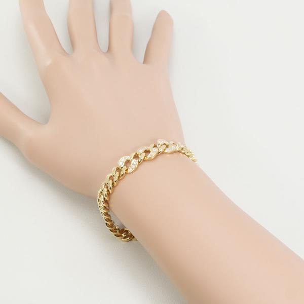 K18 Yellow Gold Diamond Bracelet 0.30ct