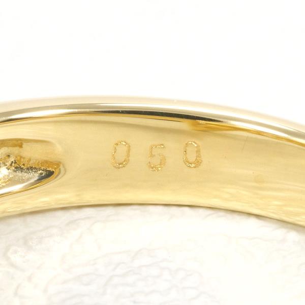 K18 Yellow Gold Diamond Ring 10.5