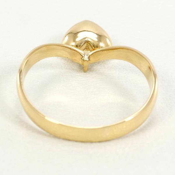 K18 Yellow Gold Ring 6号 1.1g in Excellent Condition