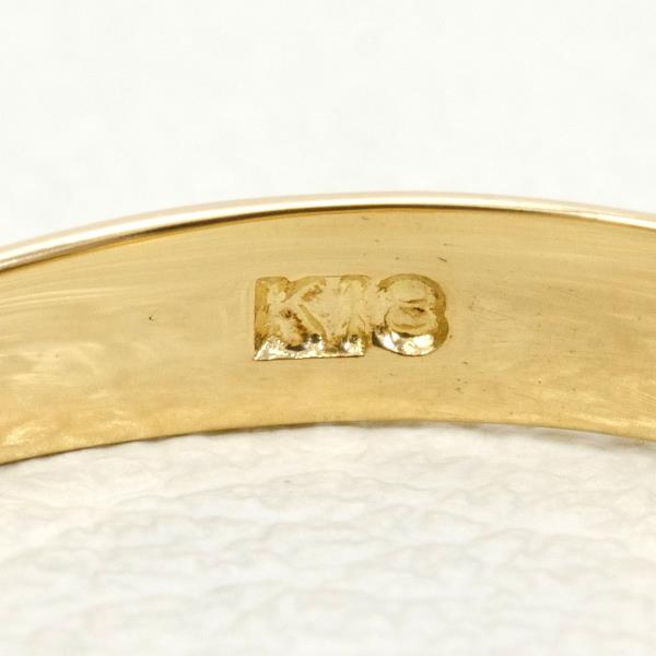 K18 Yellow Gold Ring 6号 1.1g in Excellent Condition