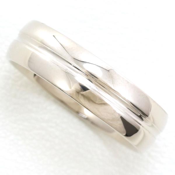 K18 White Gold Ring 15