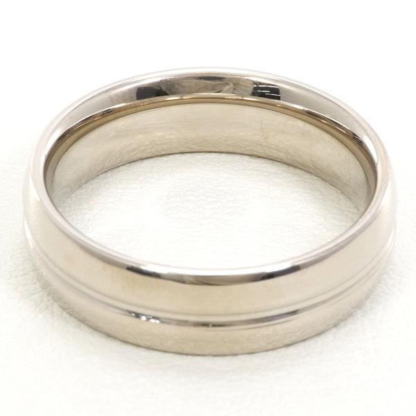 K18 White Gold Ring 15