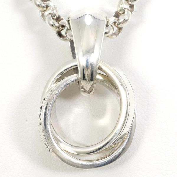 Silver Necklace 925, 45cm, 25.7g in Good Condition