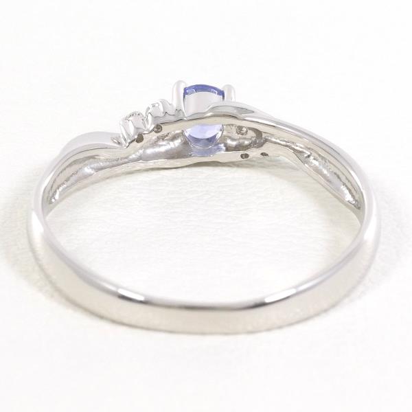 PT900 Platinum Tanzanite Ring in Excellent Condition