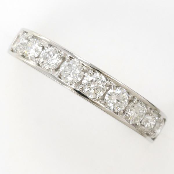 PT950 Platinum Diamond Ring 19号 1.00ct in Excellent Condition