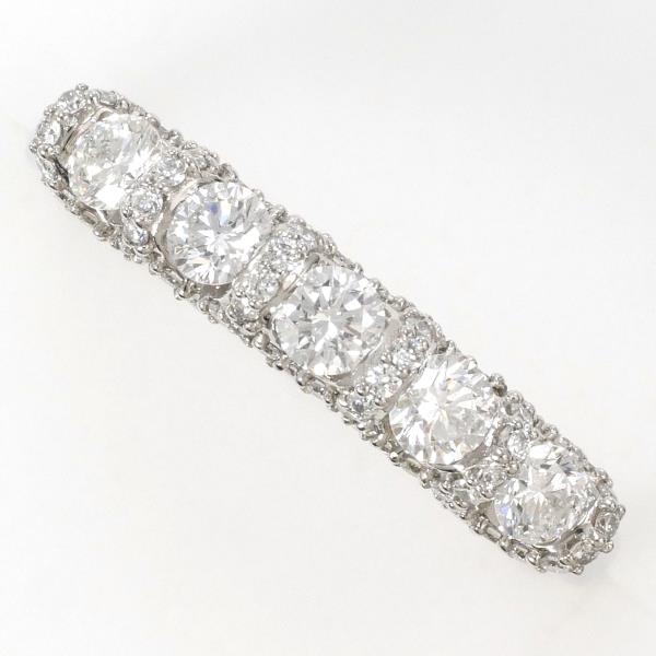 PT950 Platinum Diamond Ring 17 0.70ct