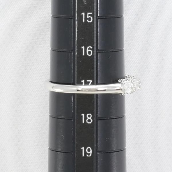 PT950 Platinum Diamond Ring 17号 0.70ct in Excellent Condition