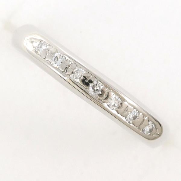 PT900 Platinum Diamond Ring Size 10 in Excellent Condition